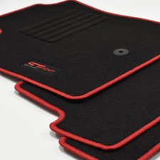 MP Velours Logo GT Fußmatten für Renault Megane 3 III Schrägheck Bj.2008-2012 r