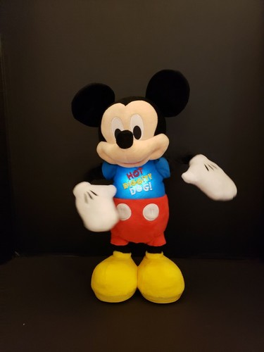 Dancing Disney Mickey Mouse Clubhouse - Hot Diggity Dog Dance & Play Plush Toy - Picture 6 of 8
