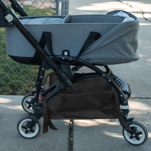 Stroller Bottom Basket Organizer Universal Bag Baby under Pushchair Organiser - Picture 11 of 12