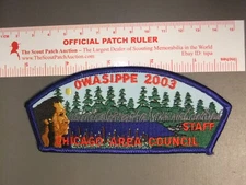 Boy Scout Chicago Area Council SAP CSP 9387LL