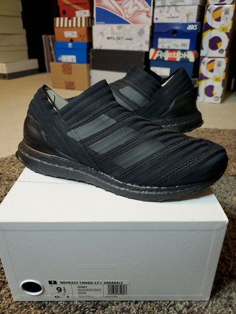 adidas nemeziz tango 17 ultra boost triple black