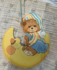VintageTeddy Beddy Bear Musical Mobile Dolly Baby Nursery excellent Condition