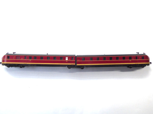 KATO H0 30703 Dieseltriebzug VT 04 "Fliegender Hamburger" DB ohne OVP # 0578 | Condition: Gebraucht