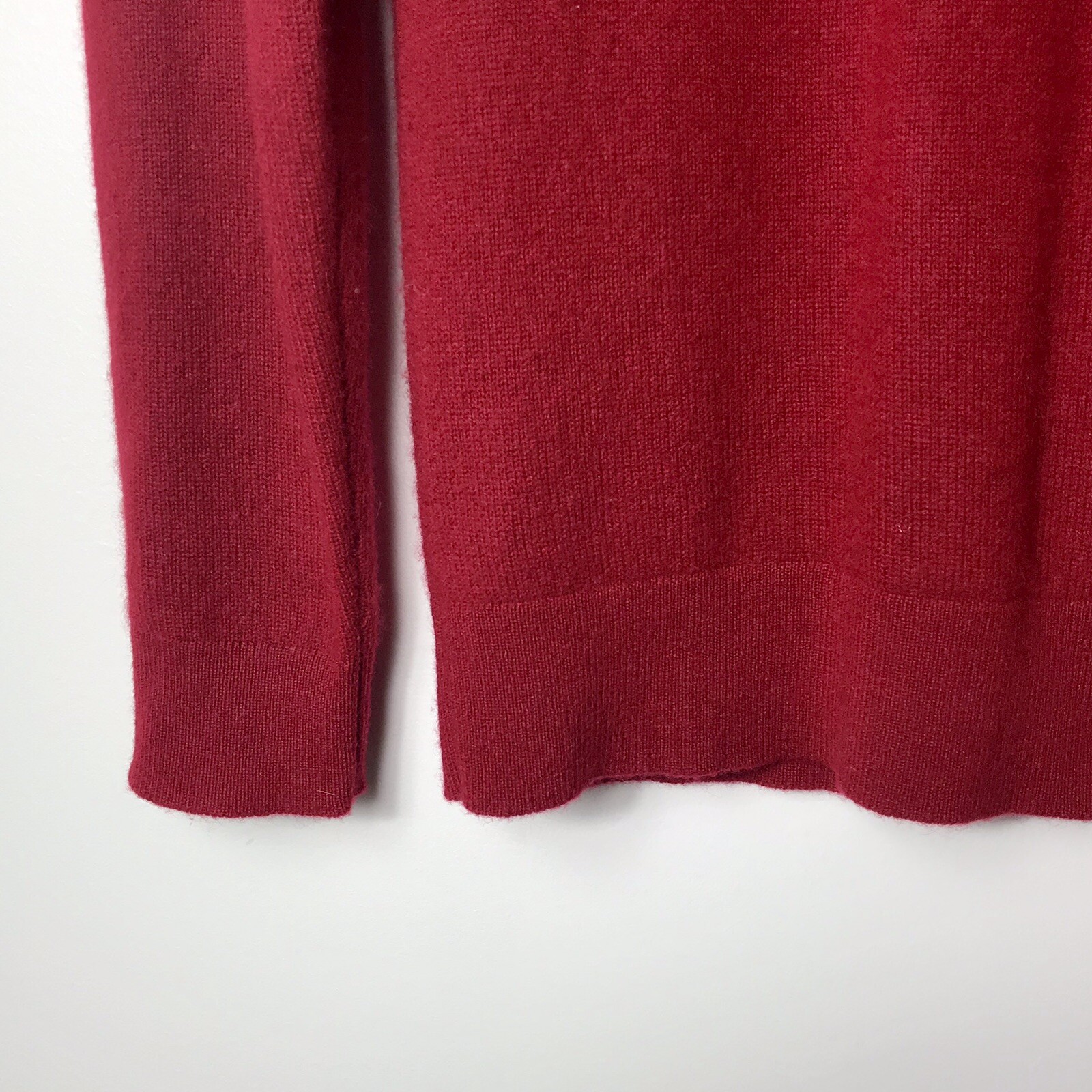 Sale elena solano cashmere Discount Elena Solano 100 Cashmere V Neck Sweater  Maroon Purple Size M eBay | lizurej.pl