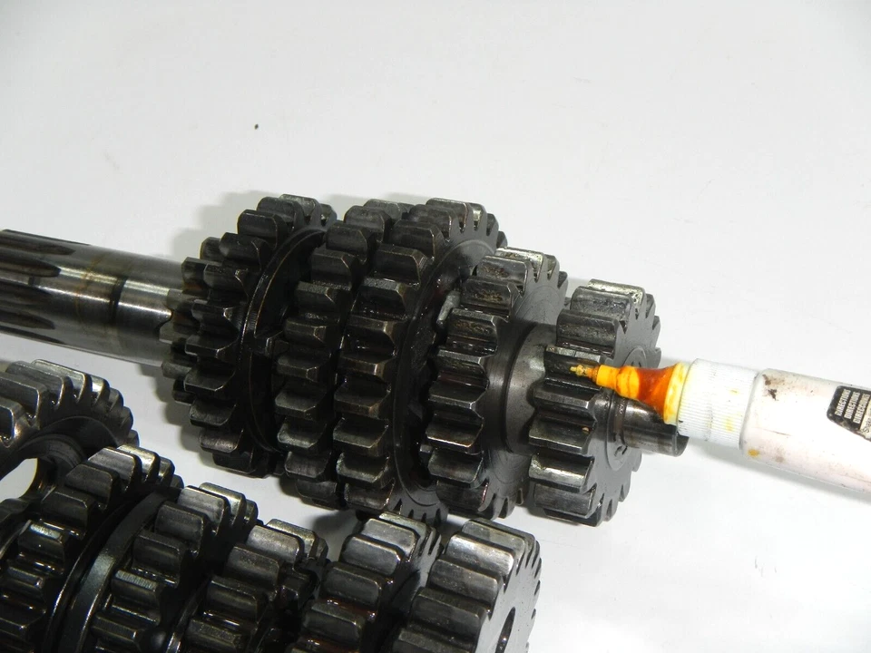 Juego de caja de cambios de transmisión 1987 Husqvarna 250 XC XC250 250XC Foto 2 de 4