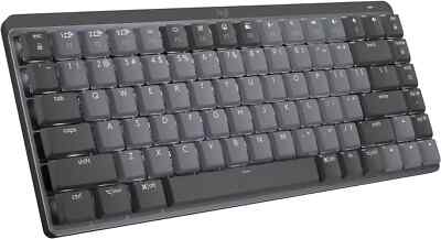 Logitech MX Mechanical Mini Wireless Keyboard - Graphite, UK