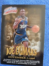 1997-98 Fleer Million Dollar Moments #33 Joe Dumars Detroit Pistons