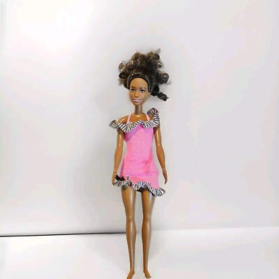 Mattel Barbie Doll AA Model Doll Afro Christie   Redress Restyle Ooak C413G 
