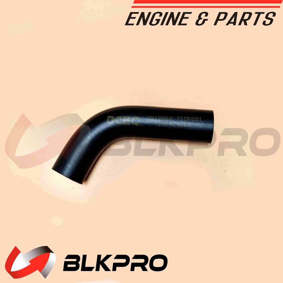 HTPARTS Radiator Water Elbow Hose For Cummins 6C 8.3C ISC QSC 4B B3.9 – OEM 3920762