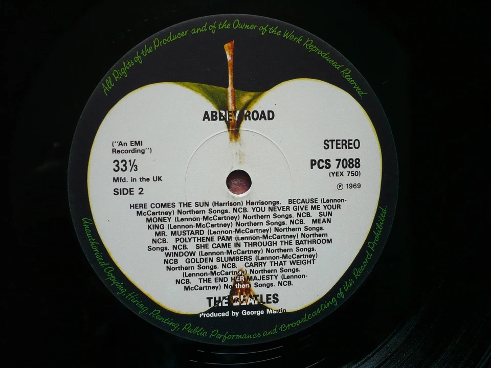 The Beatles Abbey Road · Lp · 1994, photo 4 of 5