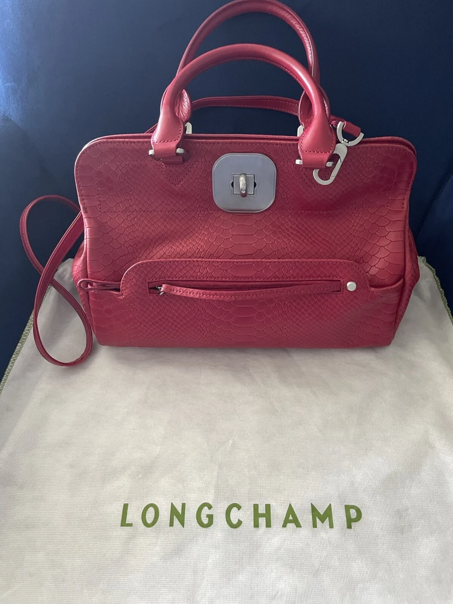Longchamp crocodile 2025 bag