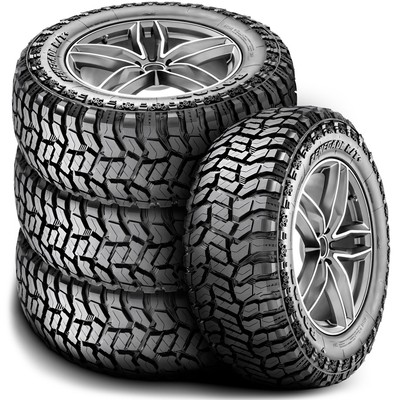 4 Tires LT 35X12.50R24 Radar Renegade R/T+ RT Rugged Terrain Load E 10 Ply