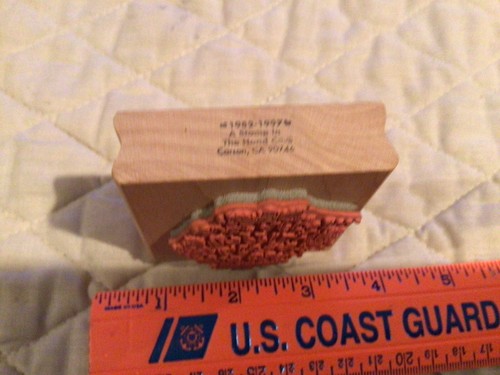 WORDS SAYINGS Rubber Stamp by A Stamp in the Hand They Lived Happily Ever After - Picture 5 of 5