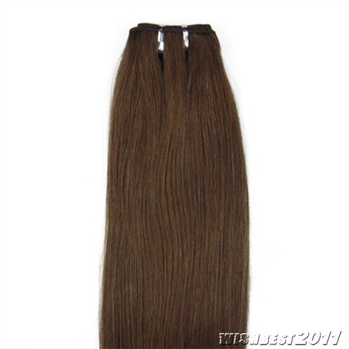 Double Weave Sew In Weft Hair Extensions RemyRussian Human Hair Machine Weft100g - Picture 27 of 94