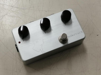 SUMO STOMP MINOTAUR ベースオーバードライブ　超美品 SUMO STOMP MINOTAUR -Black- ベース用オーバードライブ