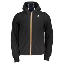 K-way Black Polyester Jacket
