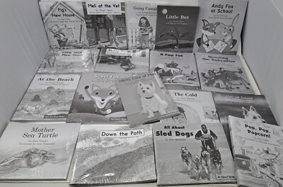 Fountas and Pinnell Leveled Readers - Blue Level - Take Home Books 6 Packs