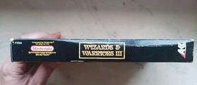Nintendo NES Wizards & Warriors III OVP 