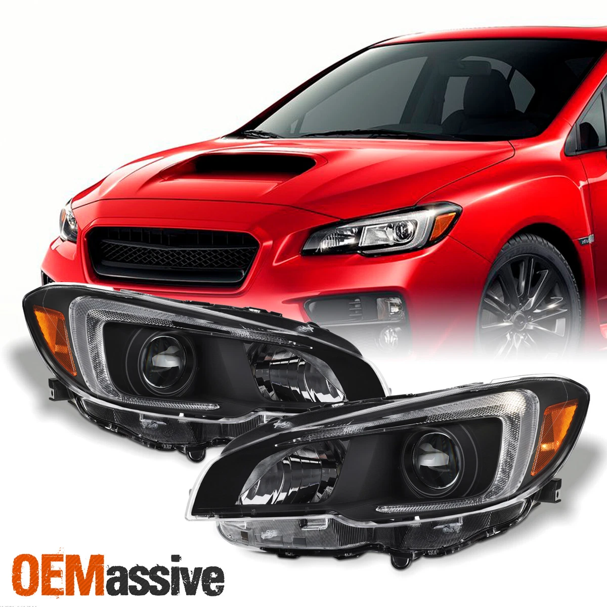 Subaru 2024 sti headlights