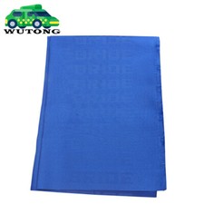 Jdm Full Blue Bride Fabric Cloth For Car Seat Panel Armrest Decoration 1m1.6m