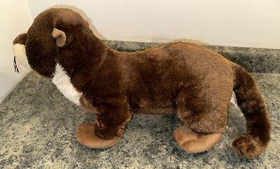 Fiesta Standing River Otter Plush 18'' Stuffed Animal Item #A44973