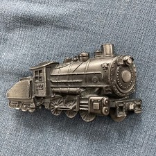 The Great American Buckle Co 1980 Limited Edition Locomotive Belt Buckle 272