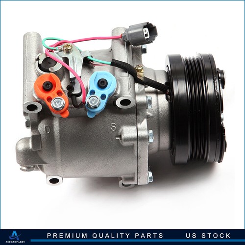 ✔For 1994-1995 Honda Civic del Sol 1.5L A/C Compressor W/Clutch CO 3057AC