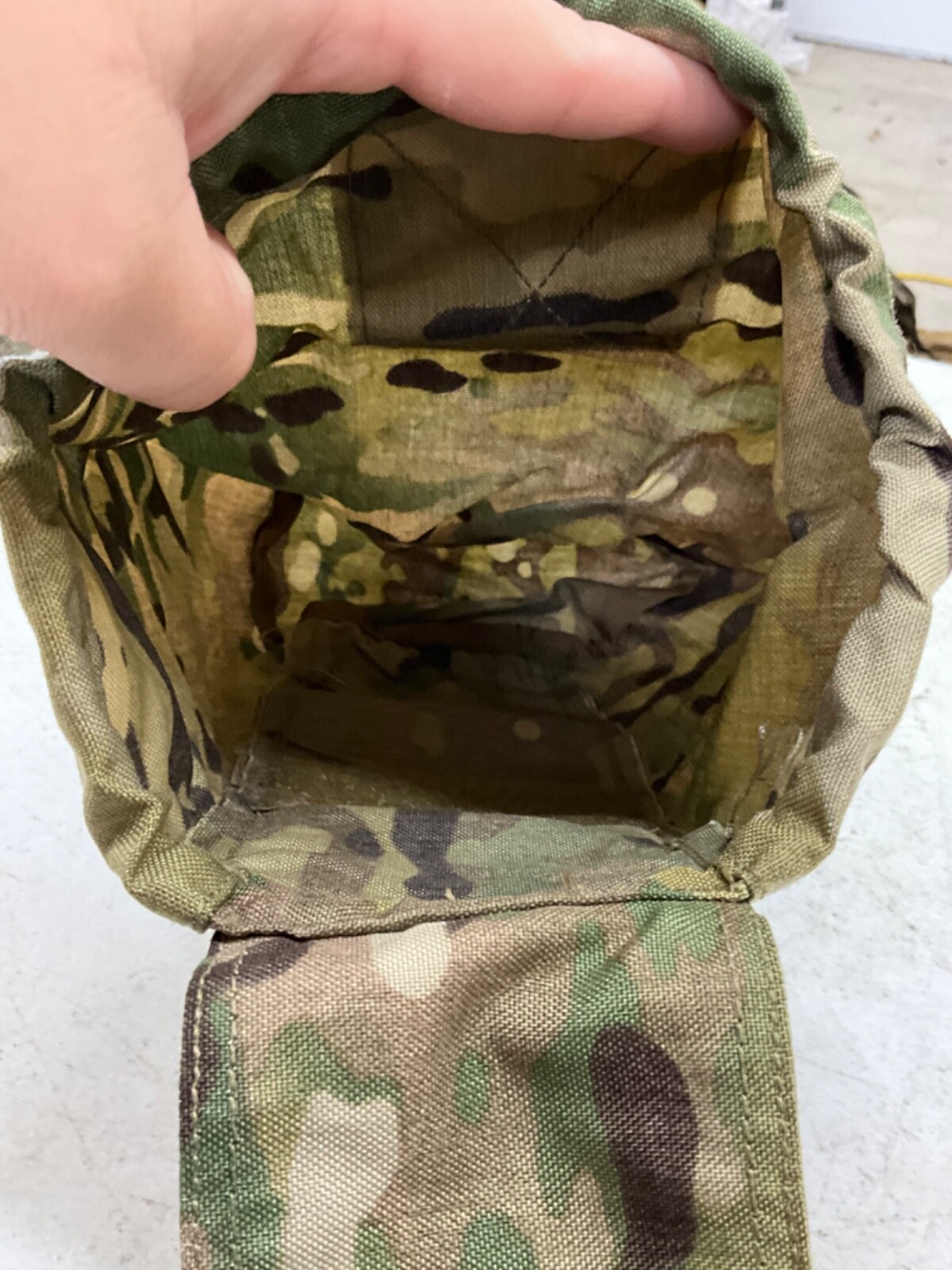 Tyr Tactical Ordnance Breaching Pouch Small Dump Multicam Cag Sof