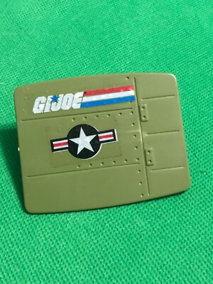 Vintage GI Joe ARAH 1984 Sky Hawk LEFT WING SIDE PANEL vehicle part