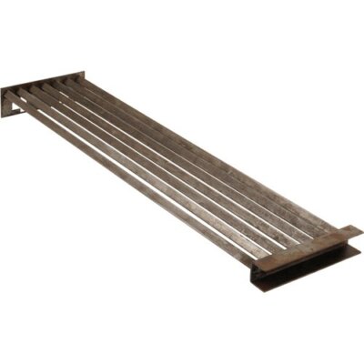 Grate Top 20-3/4 X 5-1/4 00-760168-0000A for Vulcan Hart 00-760168-0000A