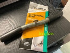 Cobra 3/8 Manual Drain Pipe Auger Snake Wire Coil 20250-2 20500-2 Grip Handle