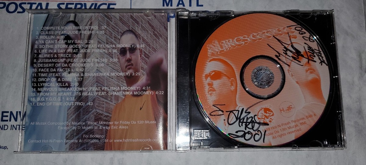 Alires Y Trece Muzak Immortal New Mexico RAP RARE G-funk Alires Y Trece Muzak Immortal New Mexico RAP RARE G-funk