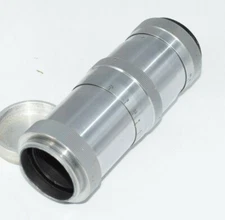 Lens  Zeiss Jena Heavy Chrom  Triotar 4/135mm Red T for Contax S Pentax M42 Mint