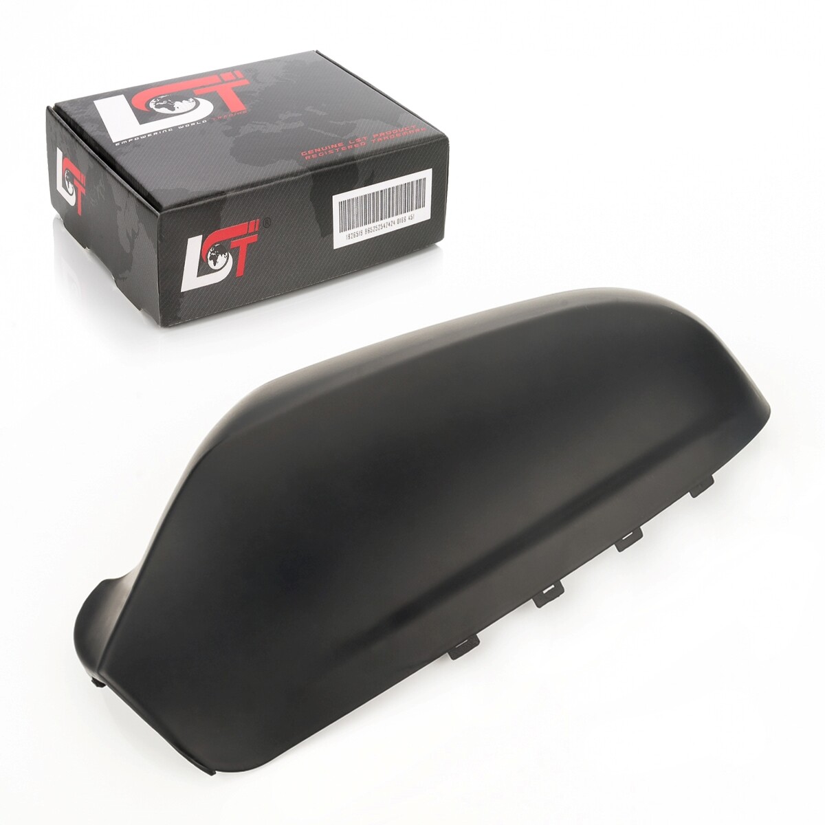 Exterior Mirror Housing Mirror Cap Left Black for OPEL ASTRA H L48 L35 L08 L70