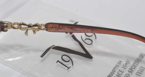 NEW VERSACE 19V69 Italia LLV9524 Sunglasses Brown - Picture 6 of 7