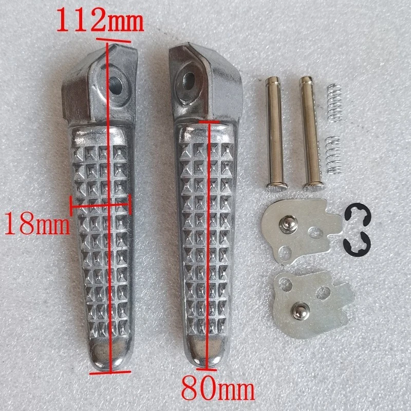 Reposapiés trasero para Honda Interceptor VFR750F 1990-1997 VFR800 1998-2015 Foto 2 de 4