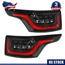 Pair Tail Light Lamp For 2014-2019 2020 2021 2022 Land Rover Range Rover Sport