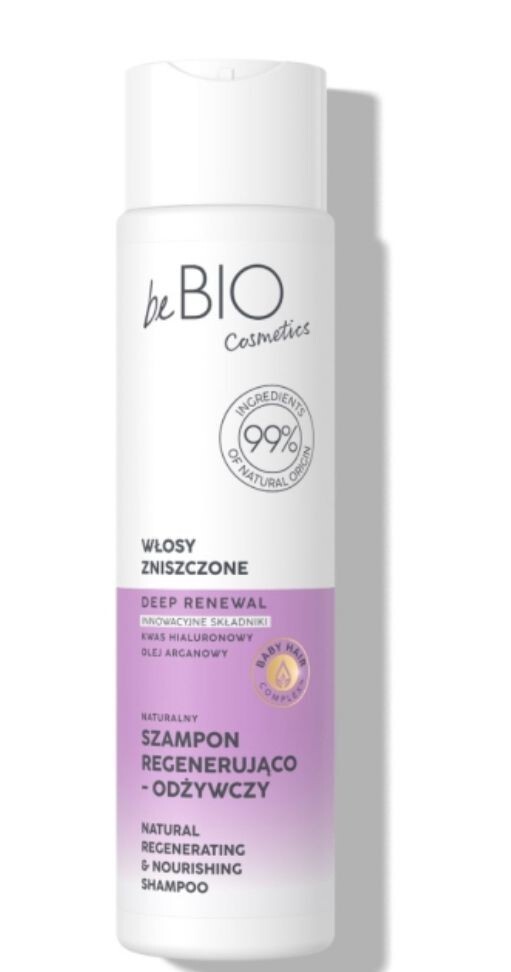 Bebio Ewa Chodakowska Baby Hair Complex - Regenerating & Nourishing Shampoo For Damaged Hair 300Ml - Image 3