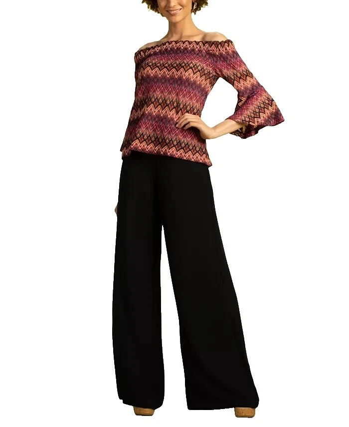 Blusas de poliéster para mujer Trina Turk