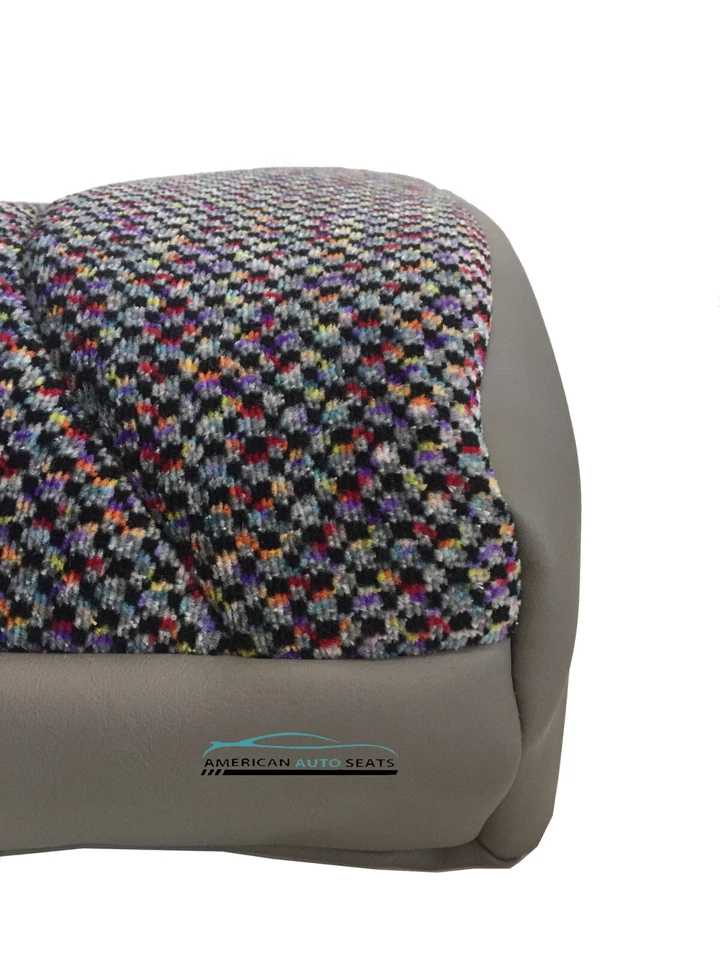 01 совместимый с Dodge Ram S 15 нижний тканевый чехол на сиденье со стороны водителя туман серый - Изображение 4 из 4