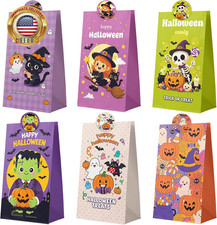 Halloween Treat Bags,Halloween Party Favors,24Pcs Candy Bags Trick or Treat