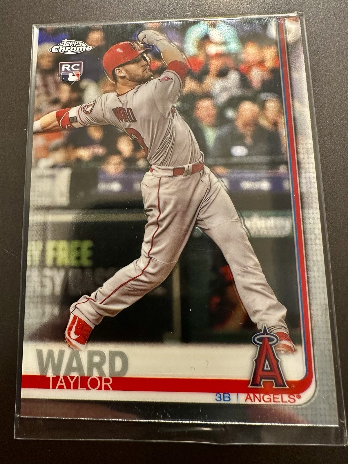 Taylor Ward 2019 Topps Chrome Rookie RC #78