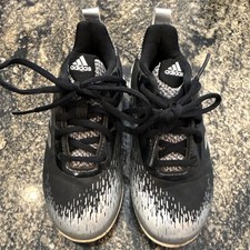 Adidas Outdoor Baseball / Soccer Cleats Shoes Size 12Y Youth / Kids