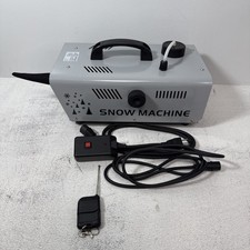 Maszyna do śniegu Przewodowy pilot do użytku wewnątrz na zewnątrz Maszyna do płatków śniegu Wakacje 650W