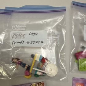 LEGO Lot Of 4 Sets Of Friends 41110/41017/30202/41024 All Complete