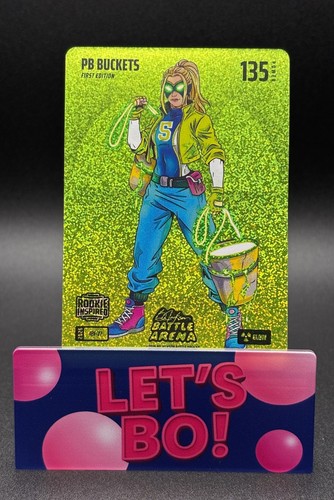 Bo Jackson Battle Arena PB BUCKETS `Paige Bueckers` Icon Battfoil Glow #IBF-77