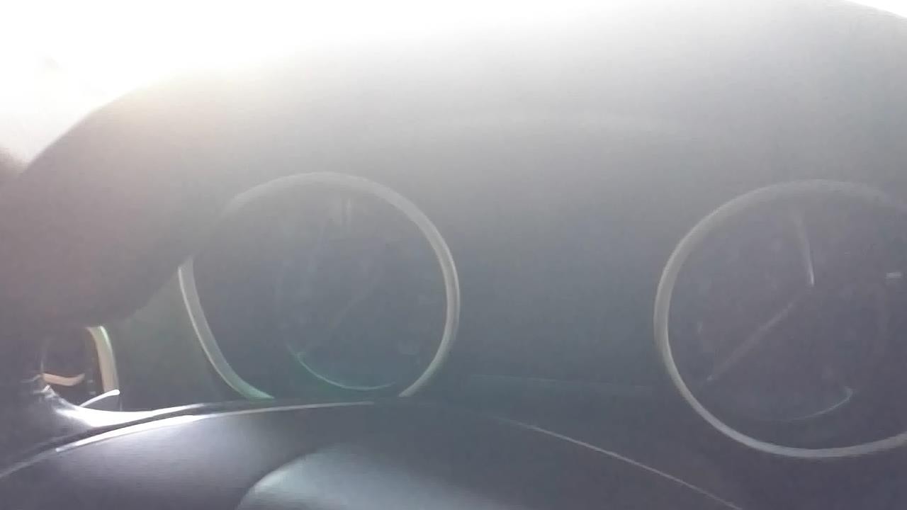 Maserati Ghibli 2015 Instrument cluster