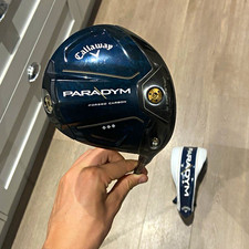 Callaway Paradym Driver 10.5° Regular Flex RH Graphite Shaft w/ Headcover