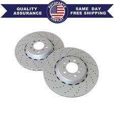 2Pcs Front 380mm Brake Disc Rotors Left & Right For BMW F80 F87 F82 New