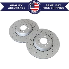 2Pcs Front 380mm Brake Disc Rotors Left & Right For BMW F80 F87 F82 New